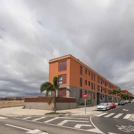 Daire Luxury Workfriendly Far Ocean Views Vecindario (Gran Canaria)