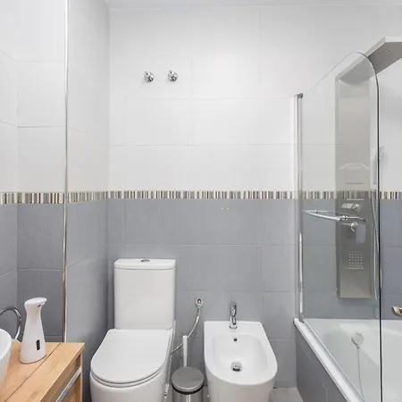 Luxury Workfriendly Far Ocean Views Apartman Vecindario
