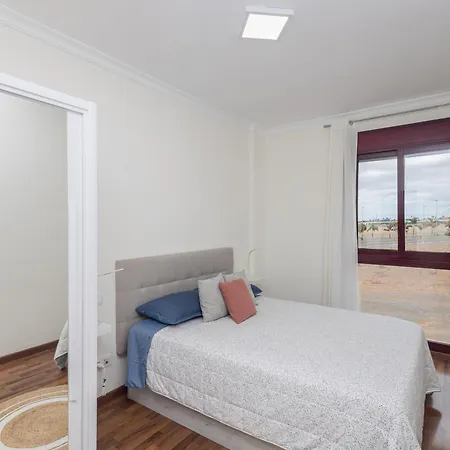 Luxury Workfriendly Far Ocean Views Daire Vecindario (Gran Canaria)