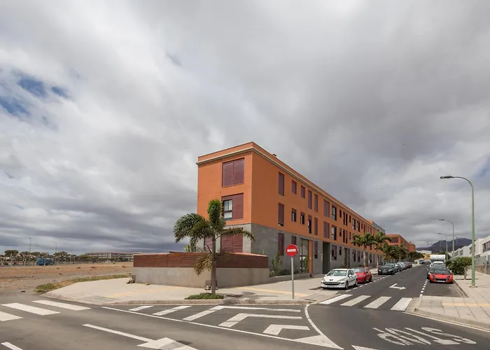 Apartman Luxury Workfriendly Far Ocean Views Vecindario