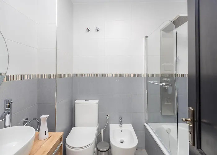 Luxury Workfriendly Far Ocean Views Apartman Vecindario