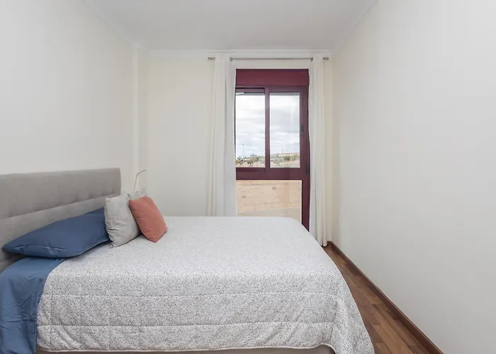 Apartman Luxury Workfriendly Far Ocean Views Vecindario